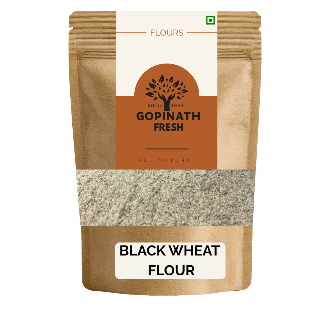 black wheat atta